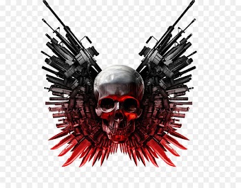 The Expendables Action Film YouTube - Skull 