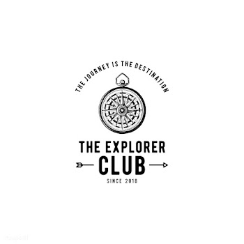 The explorer club logo design vector | Free stock vector - 463543