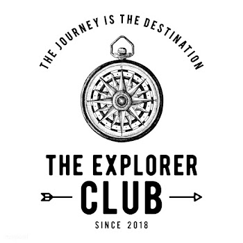 The explorer club logo design vector | Free stock vector - 463584
