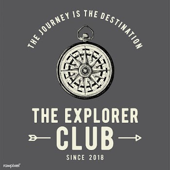 The explorer club logo design vector | Free stock vector - 463654
