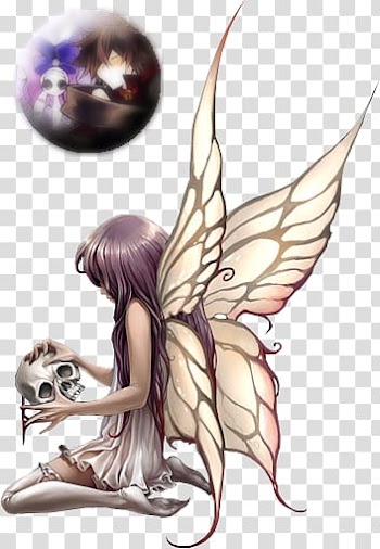 The Fairy with Turquoise Hair Anime Animated film, Fairy transparent background PNG clipart