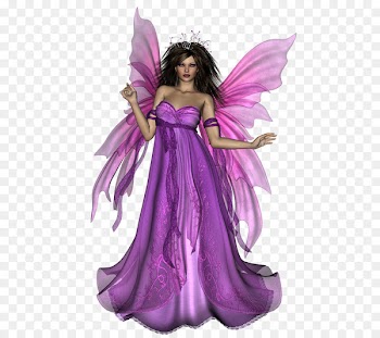The Fairy with Turquoise Hair Clip art - Fairy 