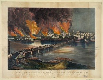 The fall of Richmond, Va. | Free Photo - rawpixel