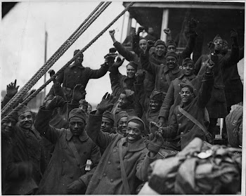 The Famous 369th Arrive in New | Free Photo - rawpixel