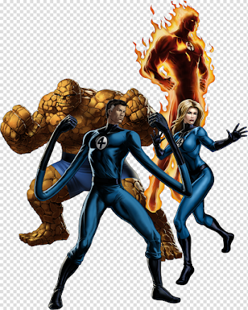 The Fantastic Four | Death Battle Fanon Wiki | FANDOM powered by Wikia