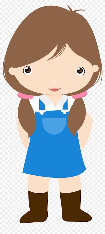 The Farm, Farm Life, Clip Art, Girl Clipart, Farm Theme, - Girl Clipart Png