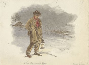 The Farmer's Boy (tail piece) | Free Photo - rawpixel