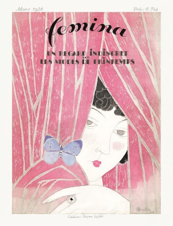 The Fashion Magazine as Temptress, | Free Photo Illustration - rawpixel