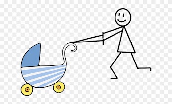 The Fear, The Responsibility &amp; The Love - Baby Shower Clip Art