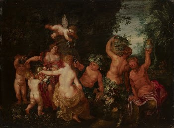 The feast of bacchus, 1575 | Free Photo - rawpixel