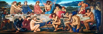 The Feast of Peleus painting in high… | Free public domain illustration