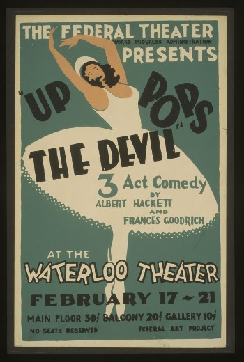 The Federal Theatre presents "Up | Free Photo - rawpixel