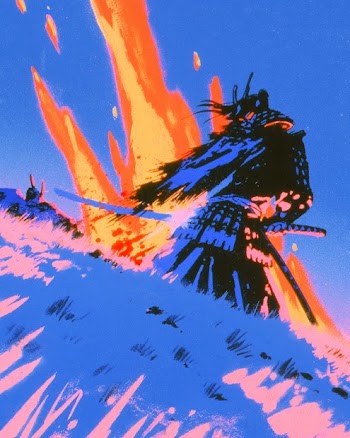 The Final Samurai in Battle