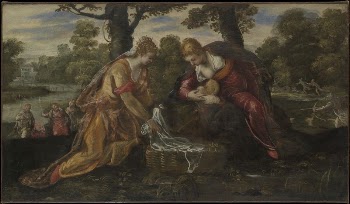 The Finding of Moses | Free Photo - rawpixel
