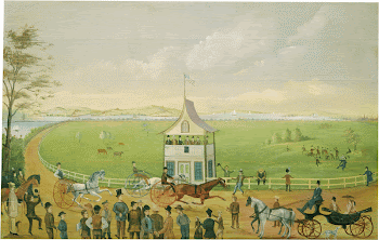 The Finish (ca. 1860) by American | Free Photo - rawpixel