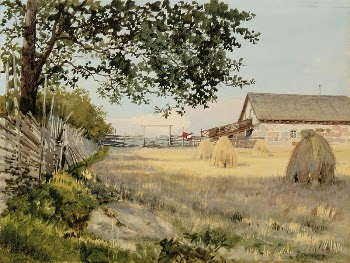 The finnish landscape, 1891 by Albert | Free Photo - rawpixel