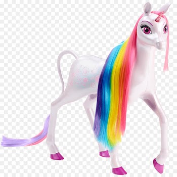 The Fire Unicorn Doll Toy Mattel - unicorn 