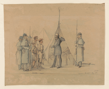 [The first Rebel prisoners & | Free Photo - rawpixel