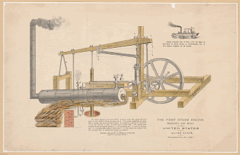 The first steam engine designed | Free Photo - rawpixel