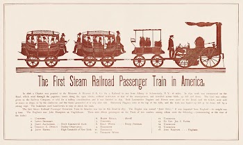 The first steam railroad passenger | Free Photo Illustration - rawpixel