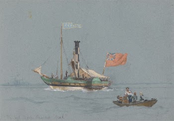 The First Thames Steamboat: Pearl | Free Photo - rawpixel
