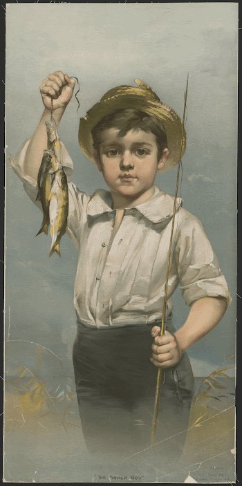 "The fisher boy" | Free Photo - rawpixel