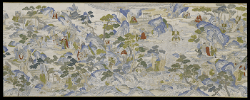 The Five Hundred Lohans (1736&ndash;1795) | Free Photo - rawpixel