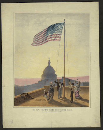 The flag that has waved | Free Photo - rawpixel