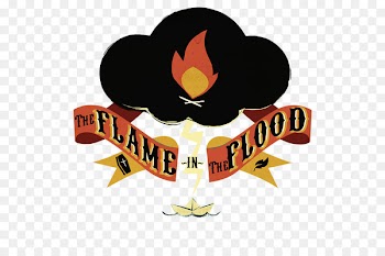 The Flame in the Flood Video Games Logo Payday 2 Iron Sky: Invasion - flooded border 