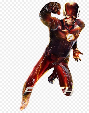 The Flash Batman Clark Kent - Flash Transparent Background 