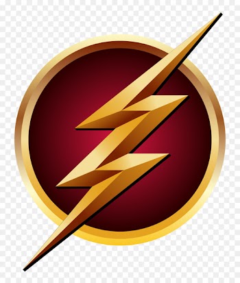The Flash Logo Superhero Decal - Flash 