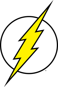The Flash Logo Vector