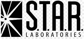 The Flash S.T.A.R. Labs Television show DC Comics Decal - laboratory 