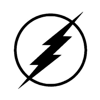 The Flash The Flash Logo The Flash Vinyl Sticker