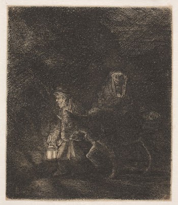 The Flight into Egypt, night | Free Photo - rawpixel