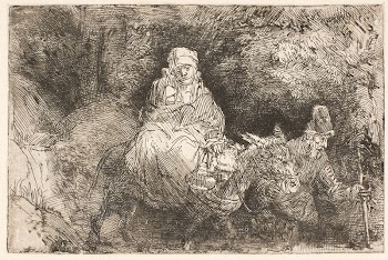 The flight to Egypt | Free Photo - rawpixel