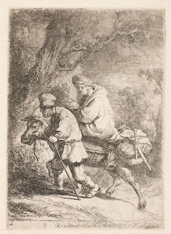 The flight to Egypt | Free Photo - rawpixel