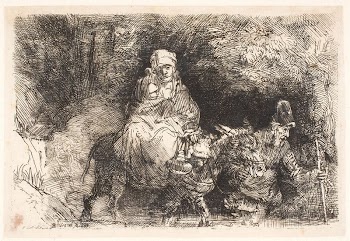 The flight to Egypt | Free Photo - rawpixel