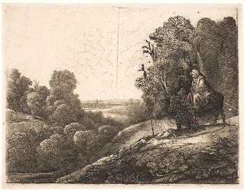 The flight to Egypt.The plate | Free Photo - rawpixel