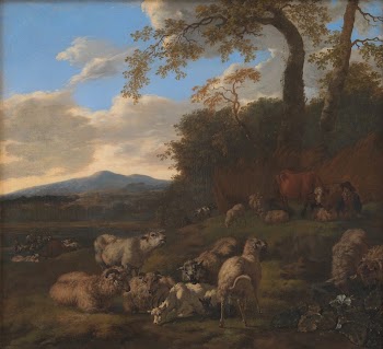 The Flock of Sheep | Free Photo - rawpixel