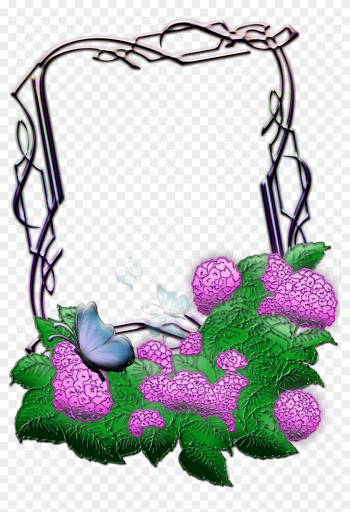 The Flower Frame By Olganew The Flower Frame By Olganew - Flower Photo Frame