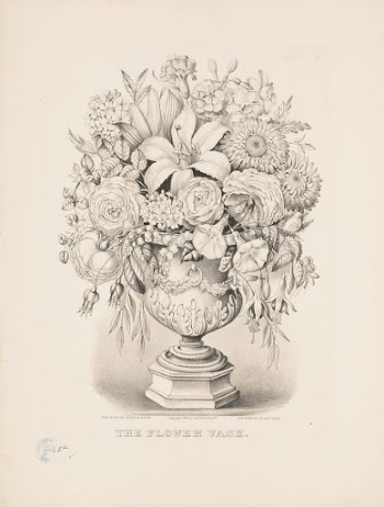 The flower vase (1875) by Currier | Free Photo - rawpixel