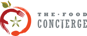 The Food Concierge Logo Vector