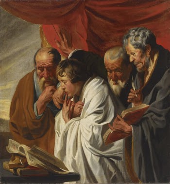 The four evangelists, 1625 - | Free Photo - rawpixel