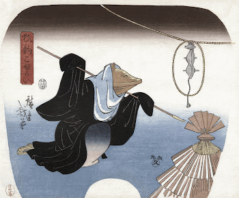 The Fox Trp (1845) by Utagawa | Free Photo Illustration - rawpixel