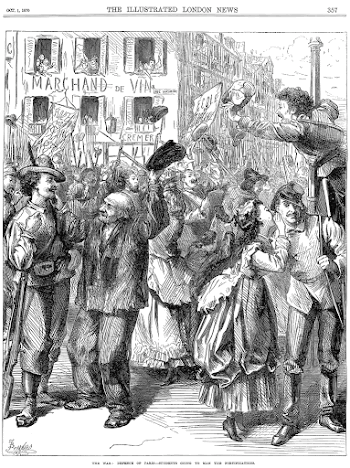"The [Franco-Prussian] War: Defence of Paris-Students | Free Photo - rawpixel