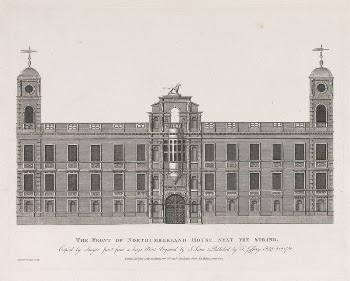 The Front of Northumberland House, | Free Photo - rawpixel