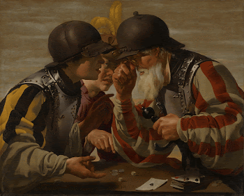 The Gamblers. Original from the Minneapolis | Free Photo - rawpixel