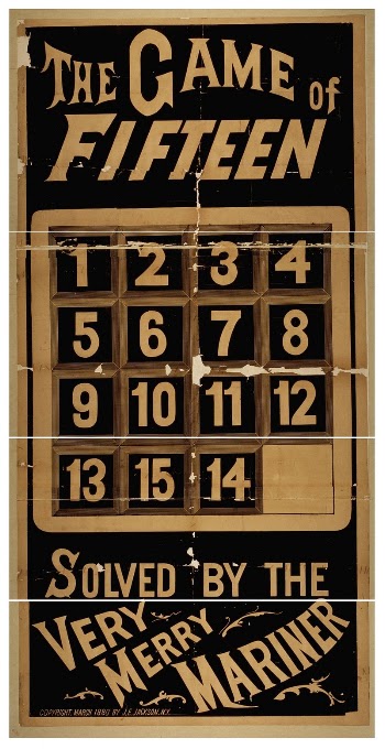 The game of fifteen solved | Free Photo - rawpixel