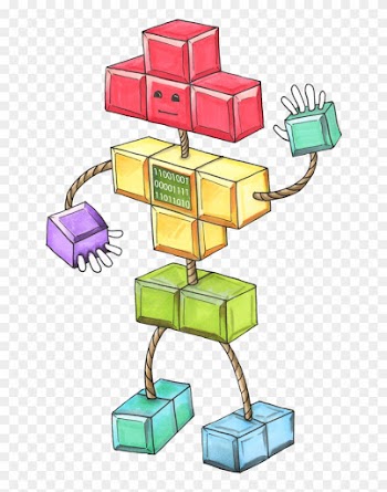 The Game Tetris - Diagram